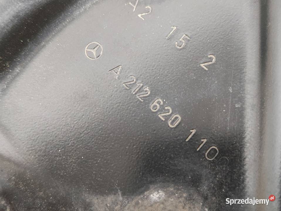 Pas Przedni Wzmocnienie Czołowe Mercedes EKlasa osobowe