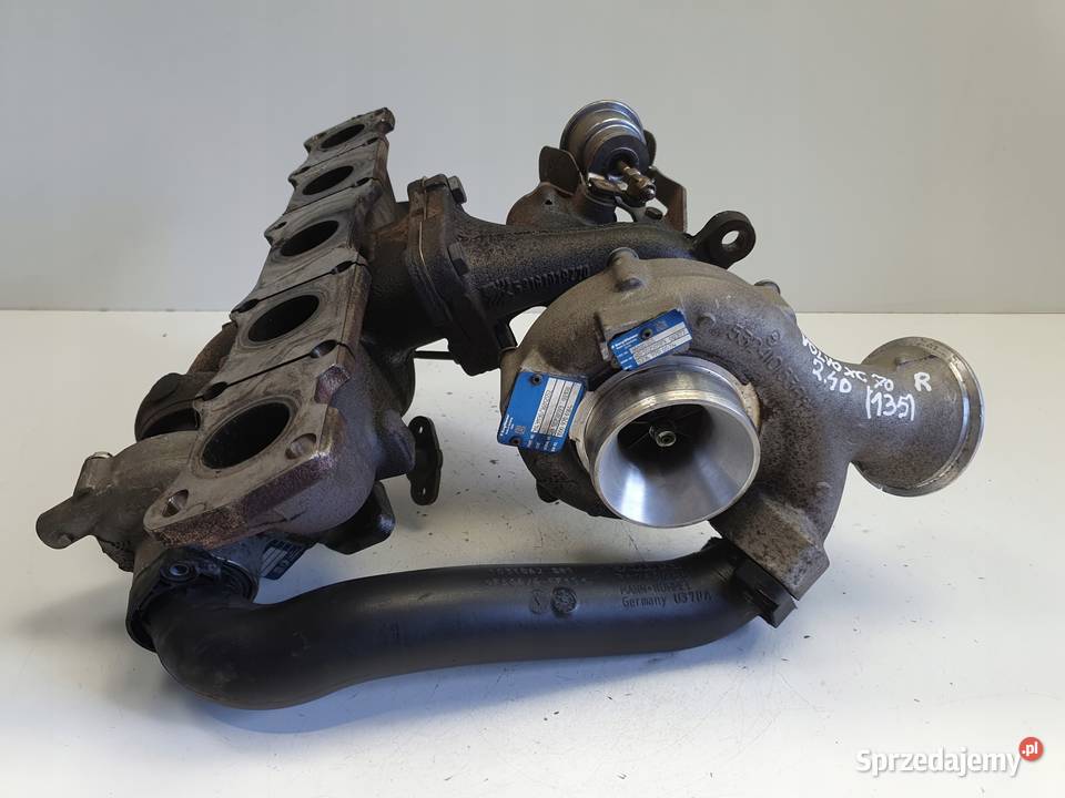 TURBOSPRĘŻARKA Volvo S80 II V70 III 24 D5 turbo Turbosprężarki lubelskie