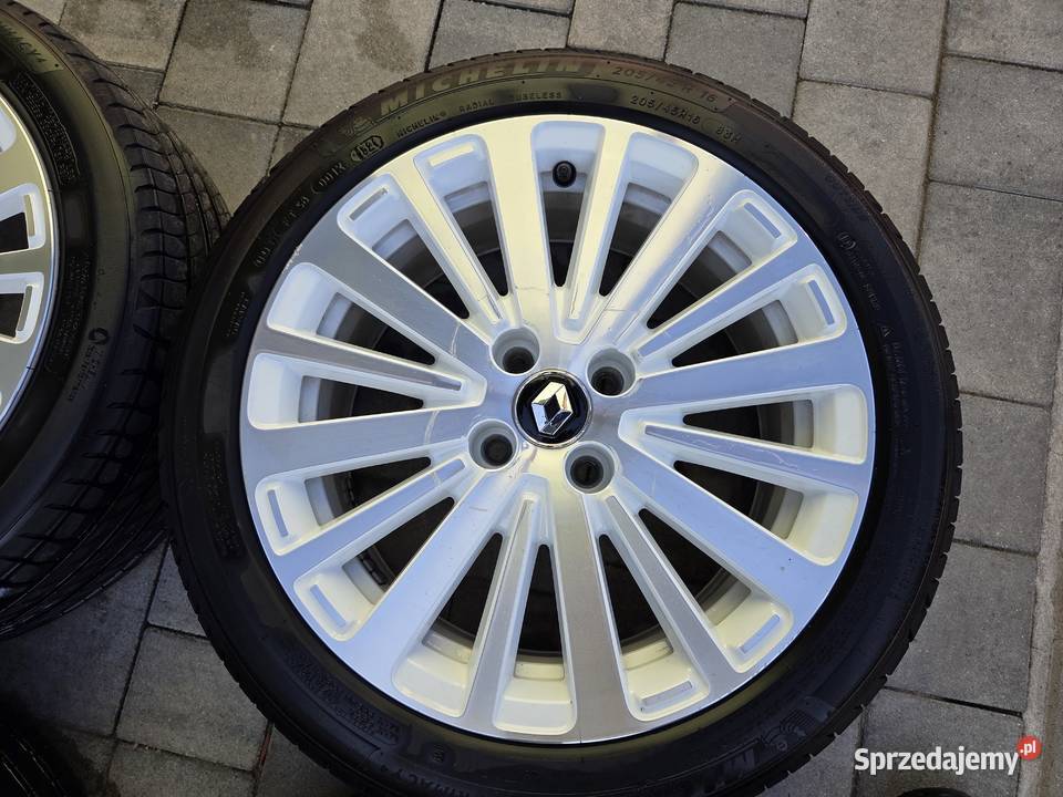 Alufelgi Koła oryginalne letnie Renault Twingo sprzedam