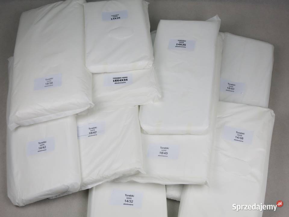 Woreczki jednorazowe na blistrze 18 x 50 600 Lublin