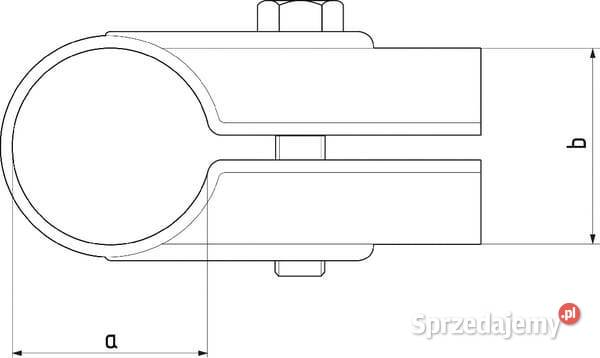 Obejma T otwarta 212x112 803020212112FA Kamionna