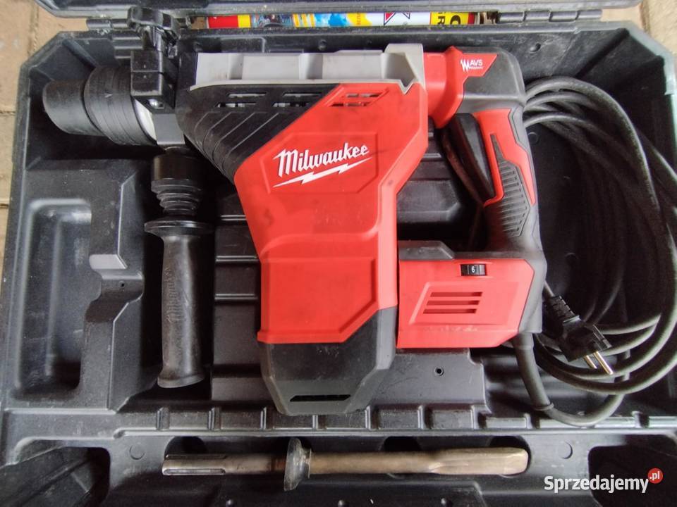 Milwaukee K 850 S Przysietnica