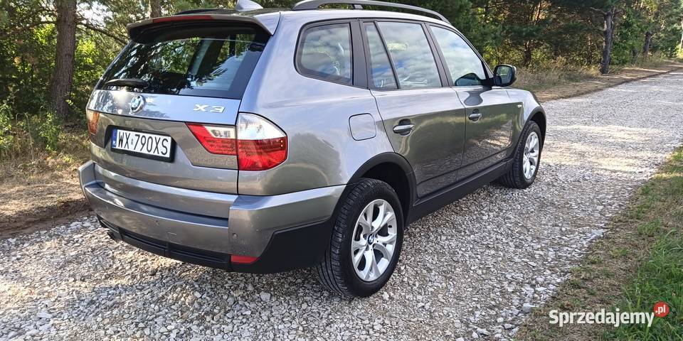 BMW X3 e83 20d Xdrive 4x4 Automat Polski Salon świętokrzyskie