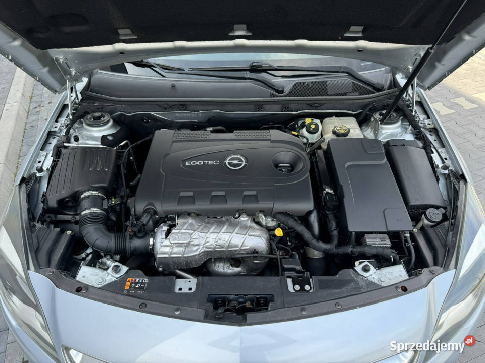 Opel Insignia 20 CDTI 140 LED Nawigacja Tempomat czujnik parkowania warmińsko-mazurskie Mrągowo