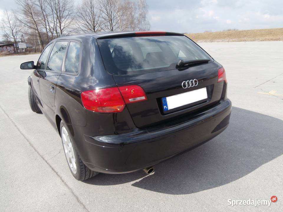 Audi A3 16 Benzynka 102 Sportback Piękna A3 Mielec