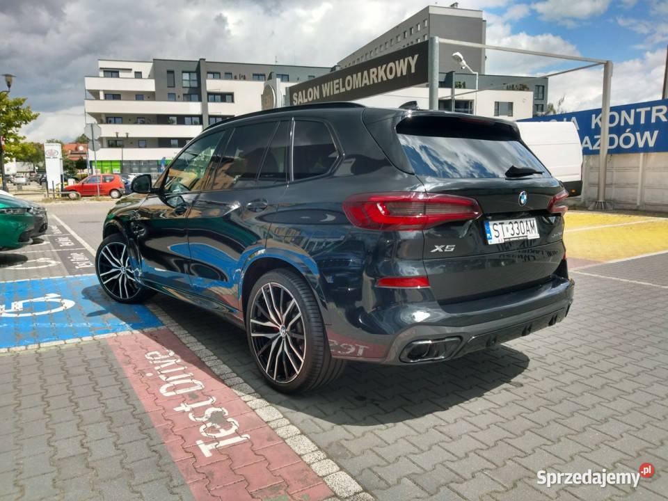 BMW X5 samochód krajowy bezwypadkowy faktura VAT X5 Tychy