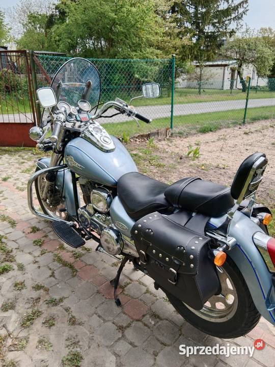 Sprzedam motor Dealim Dajstar VL 125 Rejowiec Fabryczny