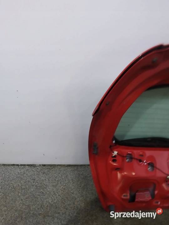 KLAPA TYŁ SZYBA K9 Ford Fiesta Mk7 20082016