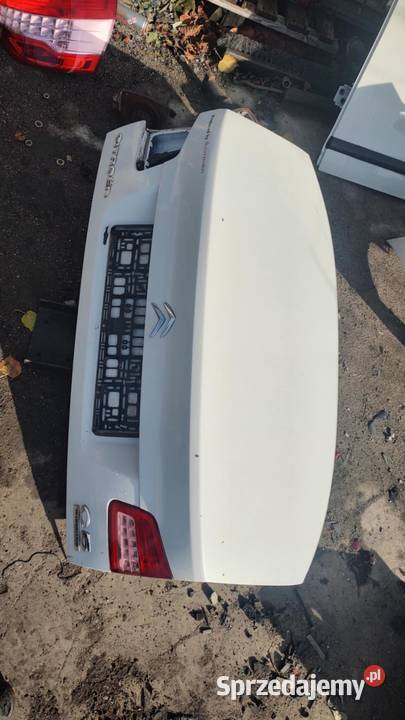 Klapa bagażnika kompletna Citroen c5 III EWPB Książ Wielkopolski sprzedam