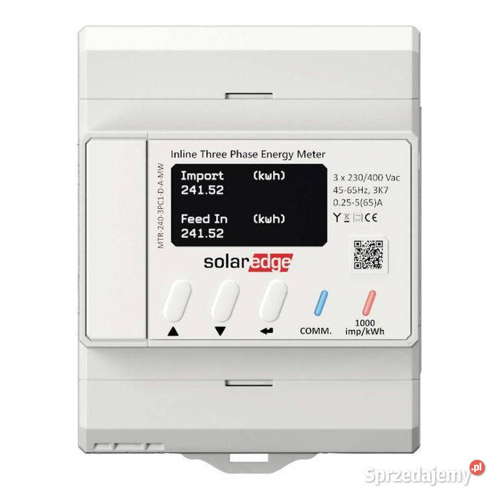 SolarEdge licznik energii MTR2403PC1DAMW