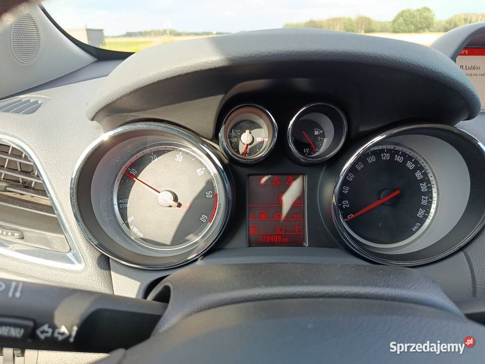 Opel Mokka skórzana tapicerka sprzedam