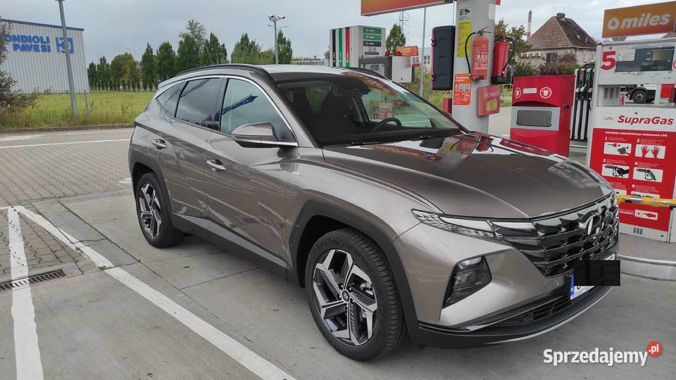 Hyundai Tucson Platinum mHev 2wd Silky Brown NA 1600cm3 Goleniów