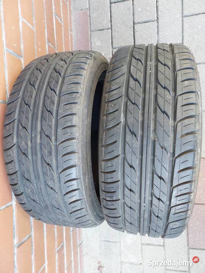 2 opony letnie 19545 R15 Firestone Firehawk Głogów sprzedam