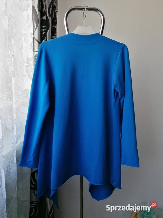 NOWY DAMSKI KARDIGAN NARZUTKA SWEETISSIMA niebieski sprzedam