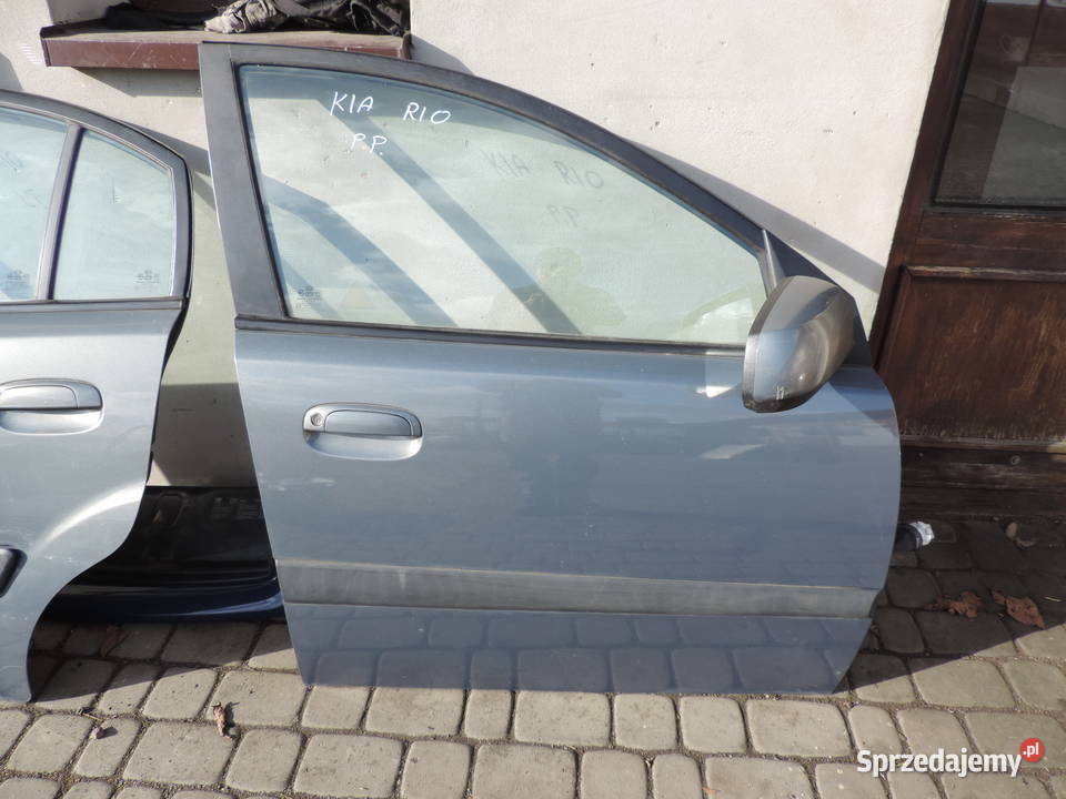 KIA RIO 2 HB 5D DRZWI PRAWY PRZÓD