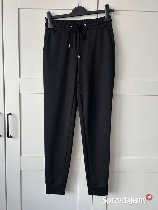 Spodnie Mohito XS czarne spodnie damskie casual sprzedam