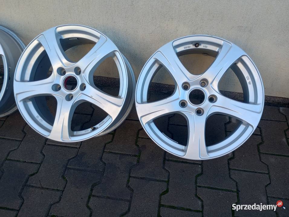 Alufelgi 17 5x1143 Honda Hyundai Mazda Nissan Włocławek sprzedam