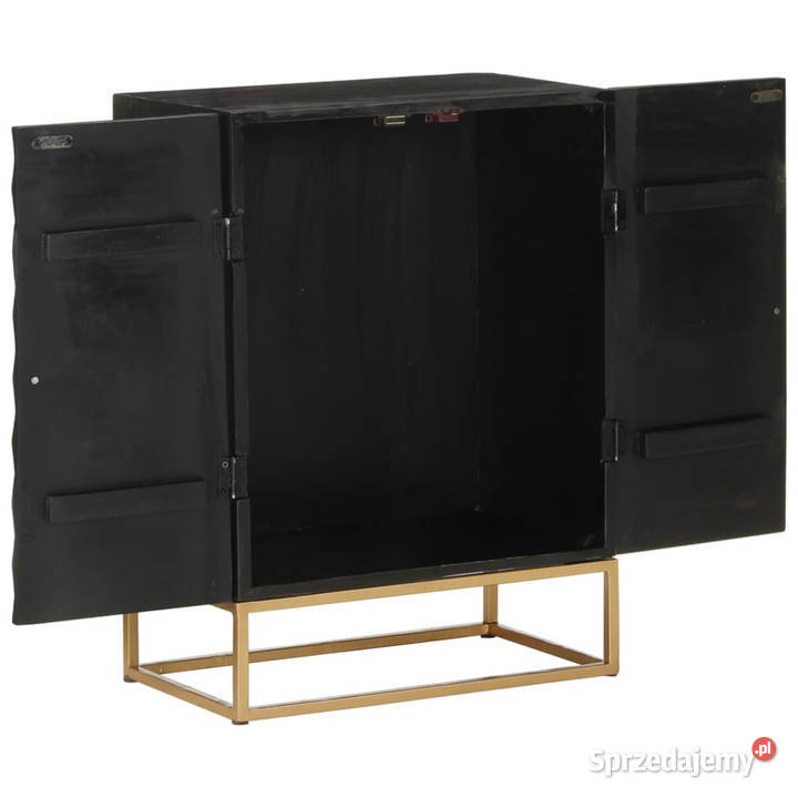 Szafka boczna 55x34x75 lite drewno mango i Warszawa