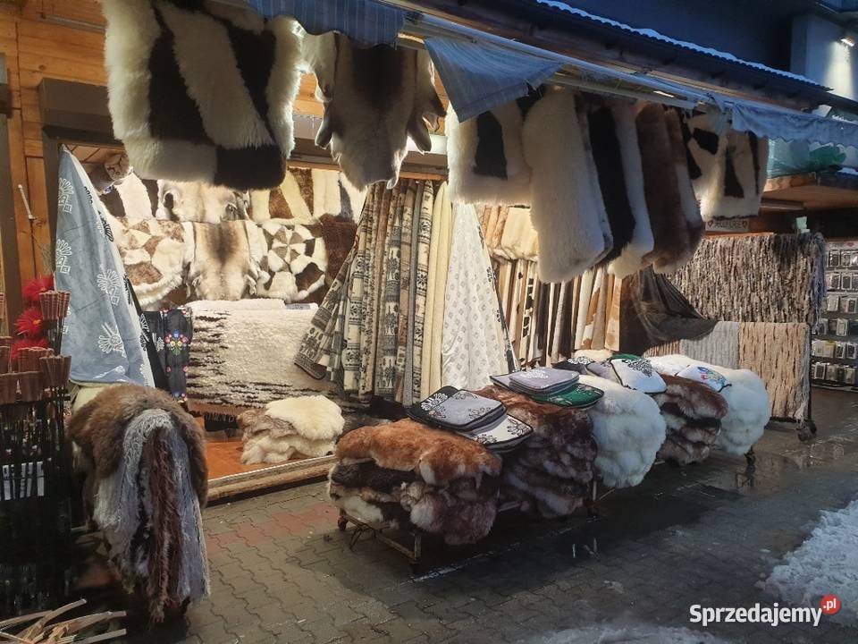 skóra owcza skóry owcze koce kołdry wełniane Zakopane