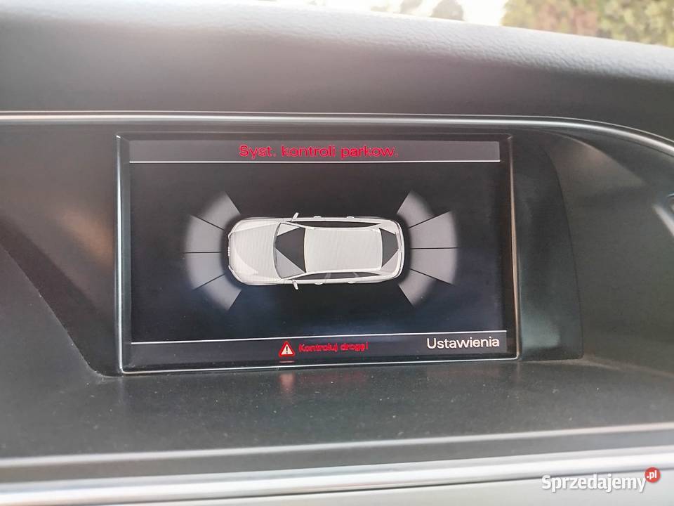 AUDI A4 B8 LIFT 2013 20TDI 150 NAVI ALU KLIMA aluminiowe felgi Grabownica Starzeńska