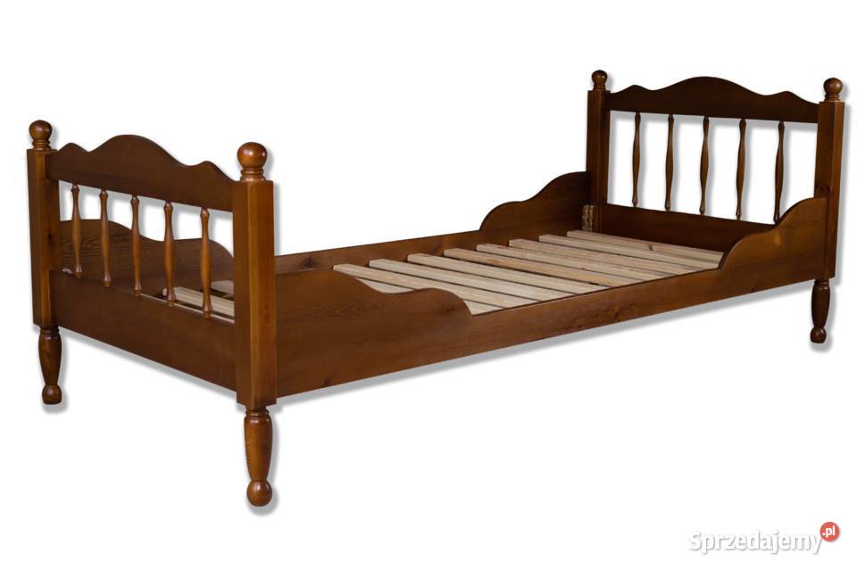 Łóżko drewniane dziecięce LInda PRODUCENT Dom i Ogród Warszawa sprzedam