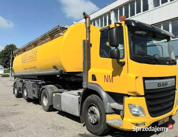 Naczepa cysterna do paszy Welgro ciagnik Daf z cysterny sprzedam