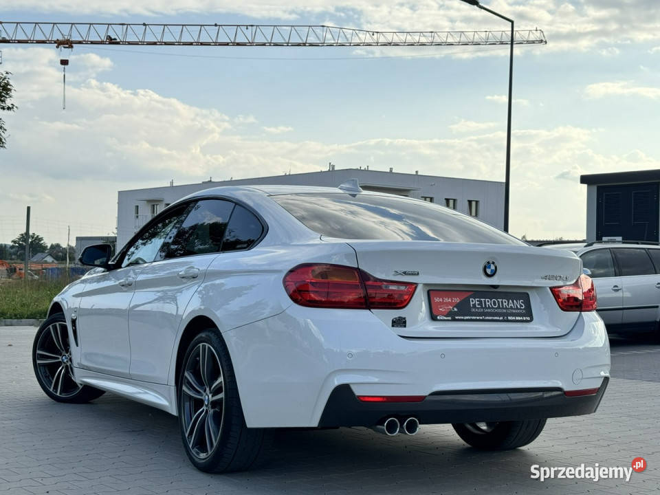 BMW 420 20 190 LED MPAKIET xDrive Automat BMW warmińsko-mazurskie Mrągowo