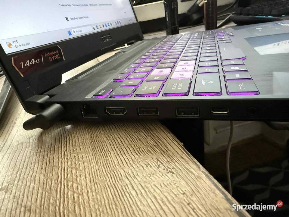 Laptop Asus TUF Gaming F15 FX506HE 15-15.9" warmińsko-mazurskie Giżycko