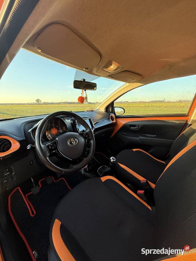 Toyota Aygo XCite 2019 Kupiona w salonie I