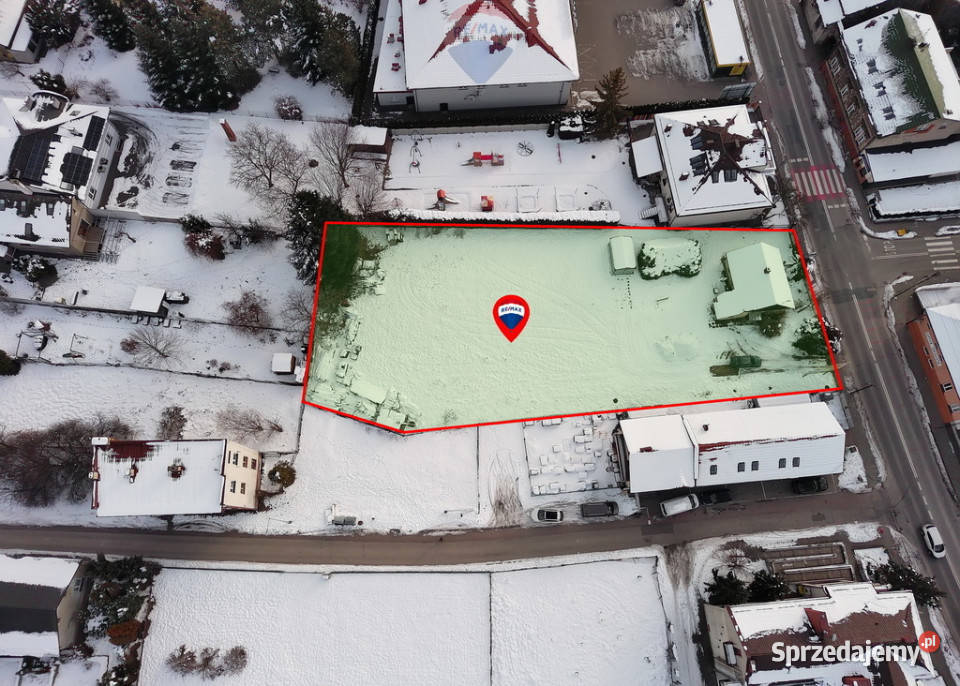 Działki inwestycyjne Kęty Centrum