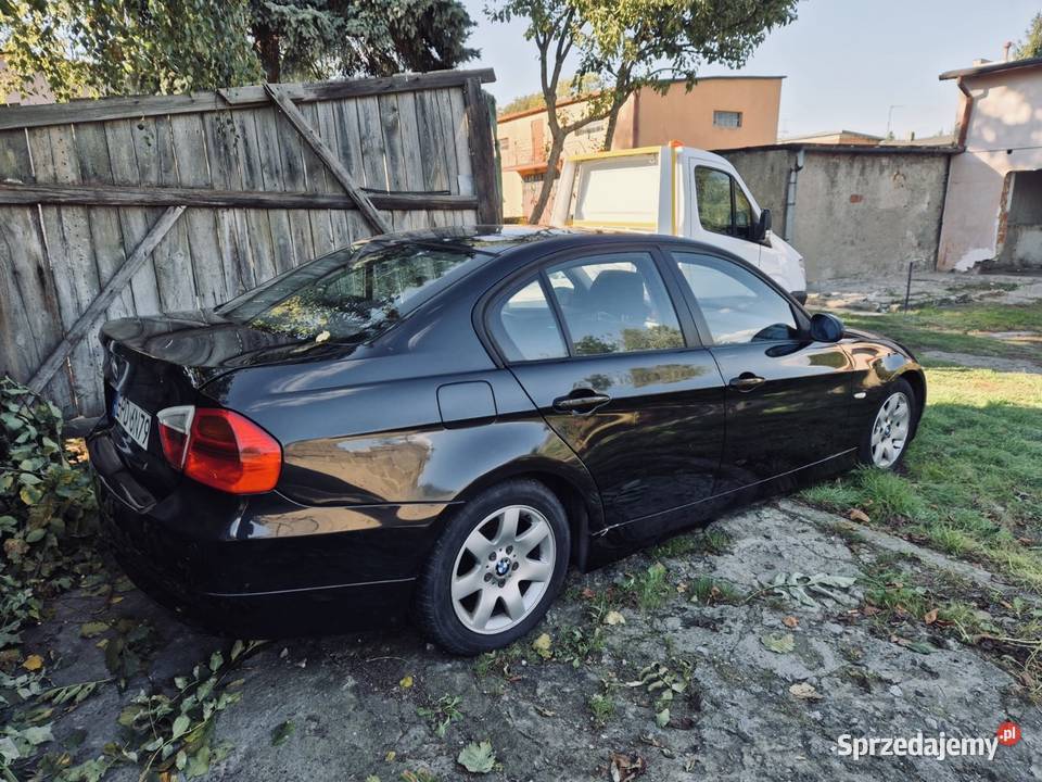 Bmw e90 318i N46B20B06 Uszkodzony silnik w 3500km Izbica Kujawska