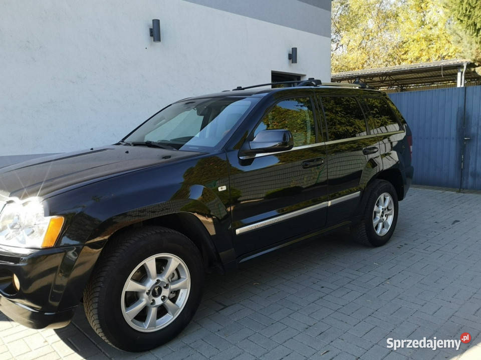 Jeep Grand Cherokee 30CRDI 218 Klimatr Temp Zarejestrowany w Polsce dolnośląskie Strzegom