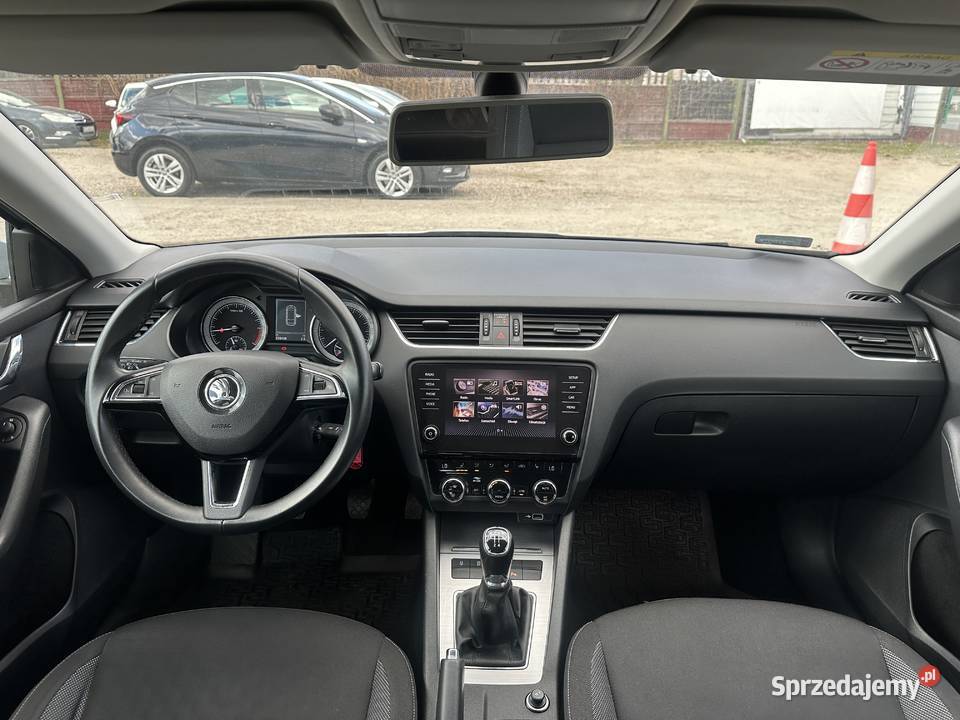 koda Octavia 16TDI SalonPL IWŁ FVAT23 115KM Warszawa sprzedam