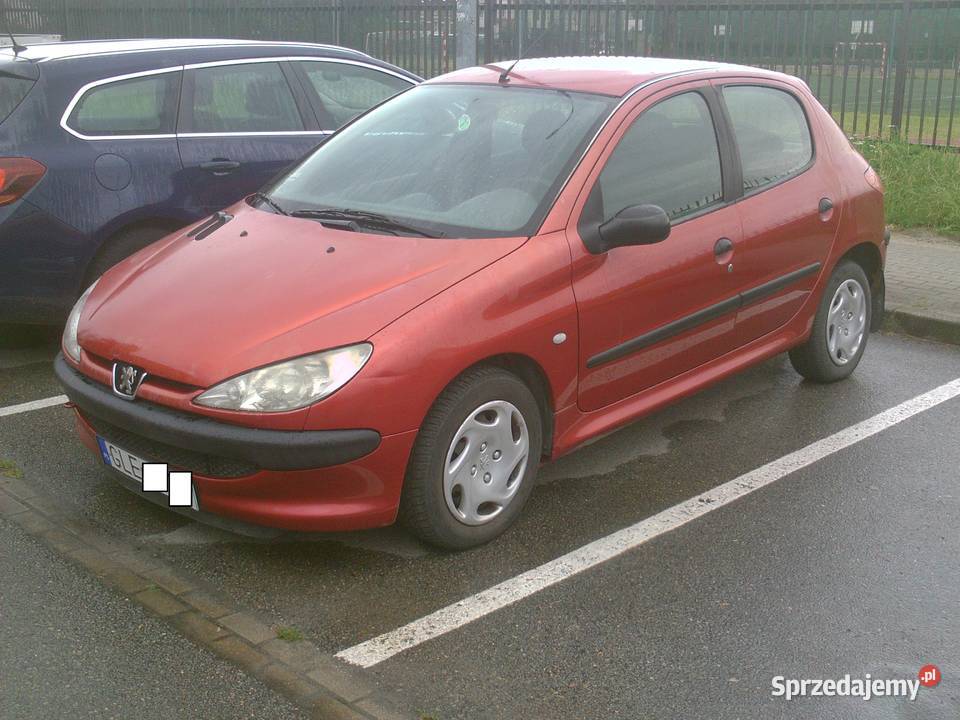 Peugeot 206 11 benzyna sprawny zdrowy noweOC i 206 Lębork
