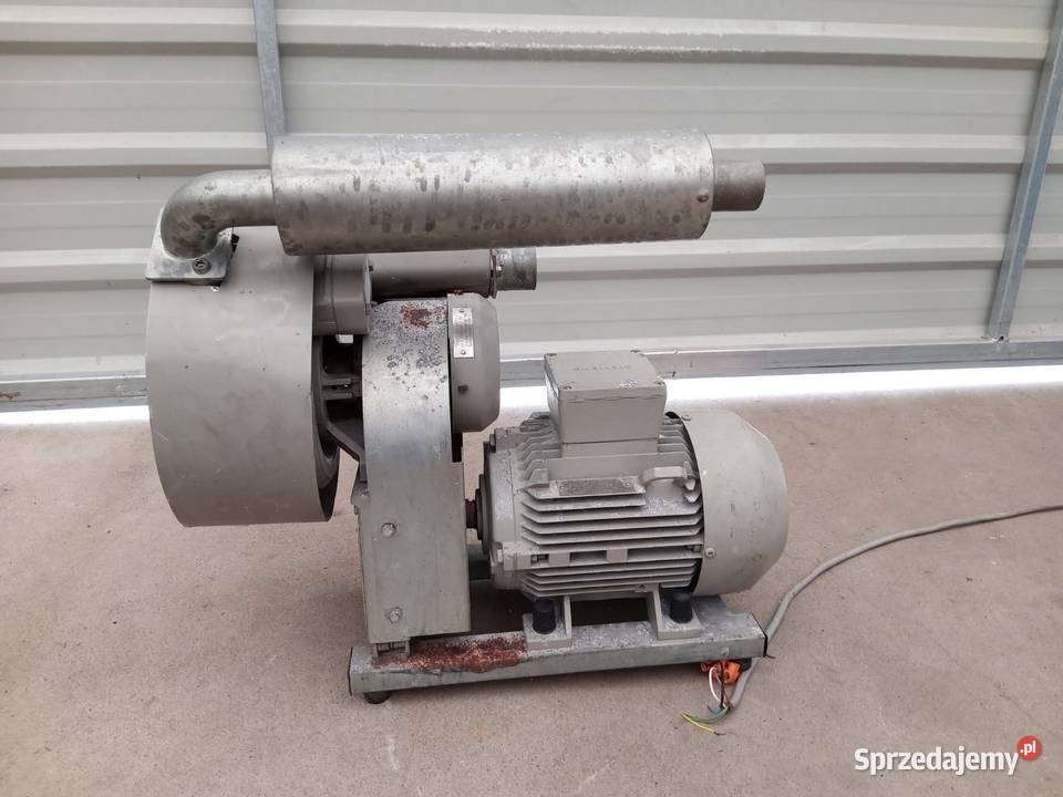 Wentylator boczno kanałowy 3kW