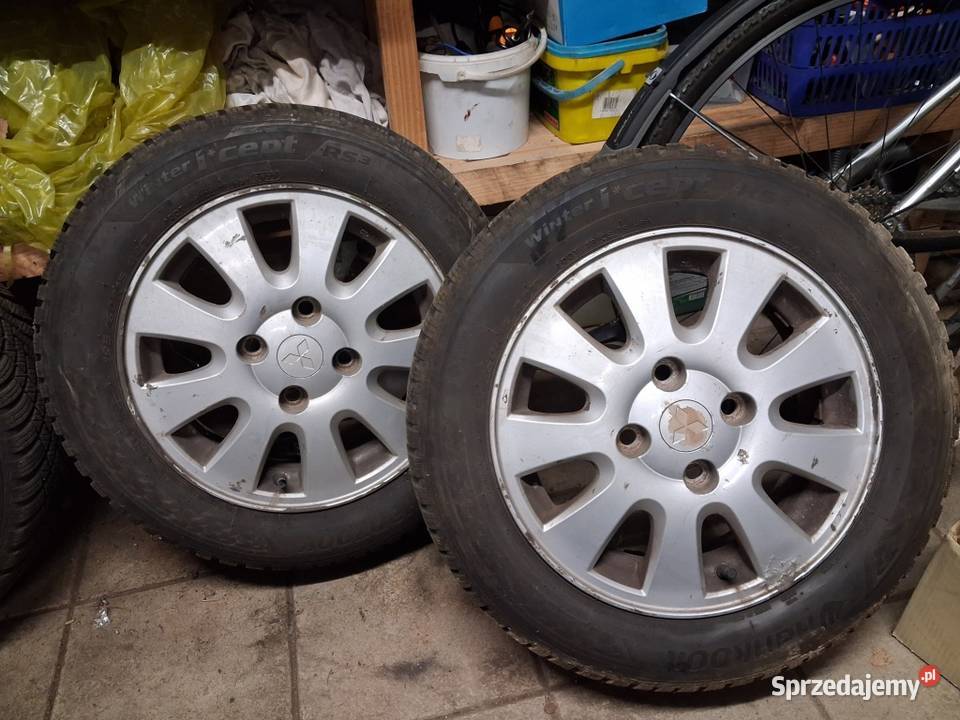 Oryginalne alufelgi do Mitsubishi Carisma Space Rzeszów