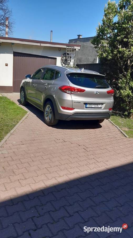 sprzedam hyundai tuscon 17crdi 205000km Będzin