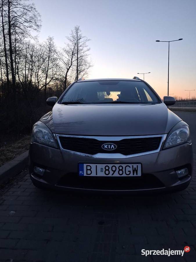 Kia Ceed 2009r 16 LPG zadbana Kia Białystok