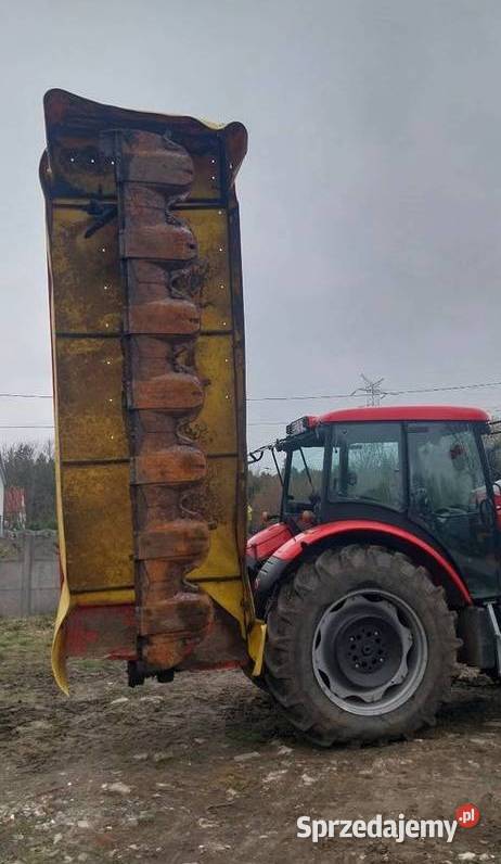 KOSIARKA DYSKOWA 32m do siana KRONE EASY CUT 320 Przymiłowice