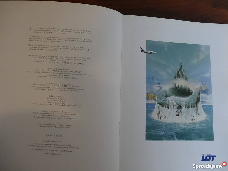 Siudmak Album 3 – Collectif – Livre D'Art – Jaquette Usée
