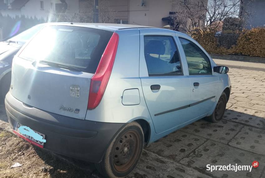 Fiat Punto 2 City SX Punto Śrem