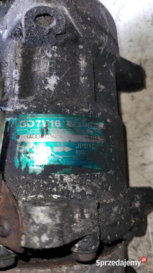 Kompresor klimatyzacji Rover 416 3400412624 osobowe mazowieckie Łagów