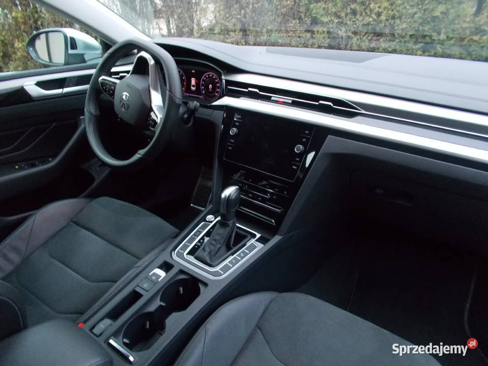 Volkswagen Arteon 20 TSI DSG Elegance nieuszkodzony małopolskie Kraków