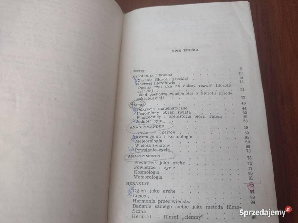 Materialiści greccy w epoce przedsokratejskiej twarda Gdańsk