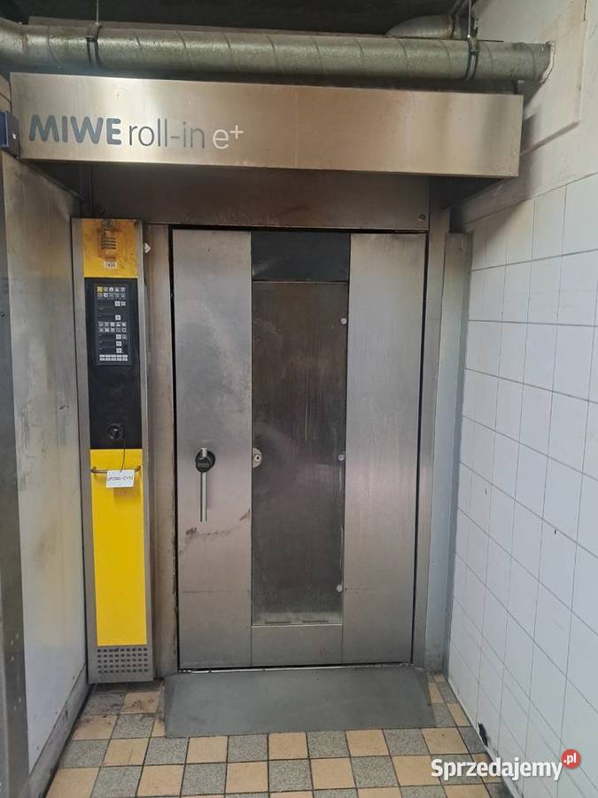 Piec piekarniczy wózkowy Miwe Rollin e GWARANCJA Rzeszów