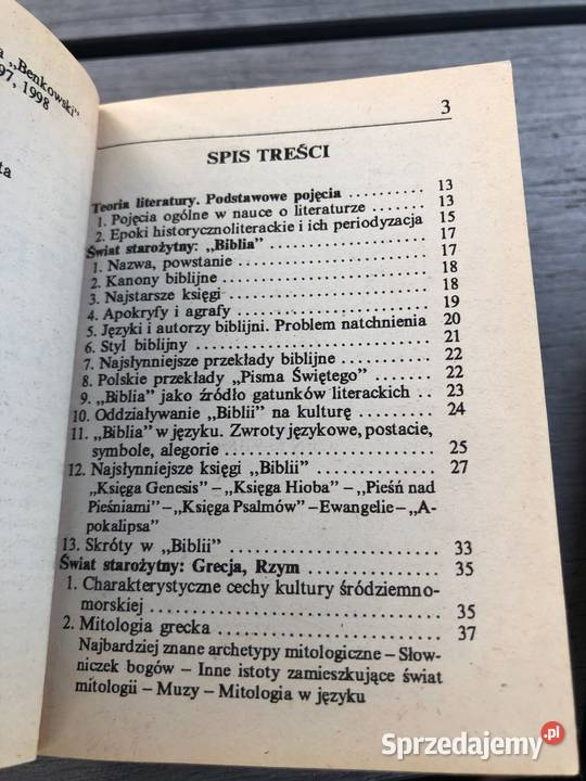 Literatura w pigułce zasady pisowni interpunkcji Poznań