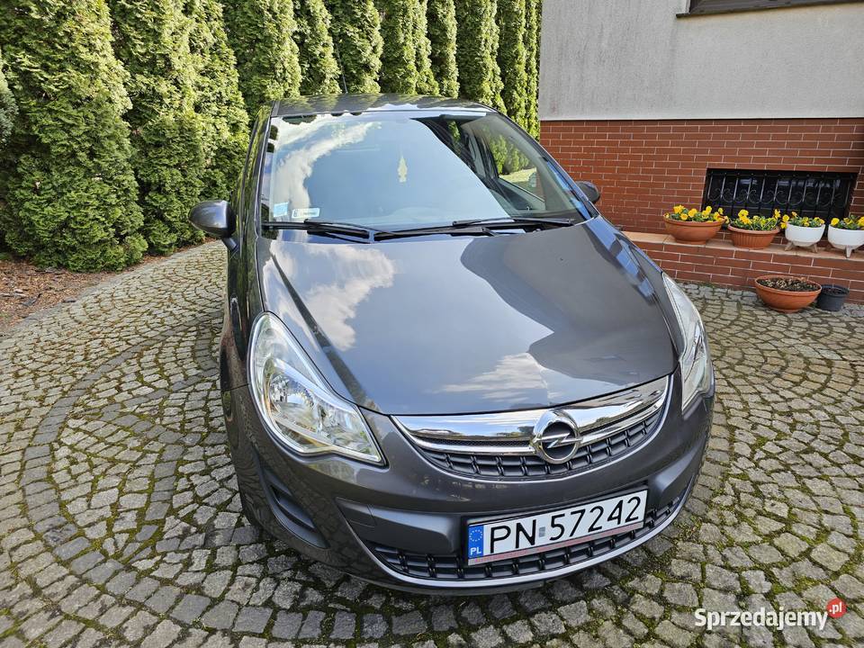 SPRZEDAM OPEL CORSA D 1200cm3 wielkopolskie Konin