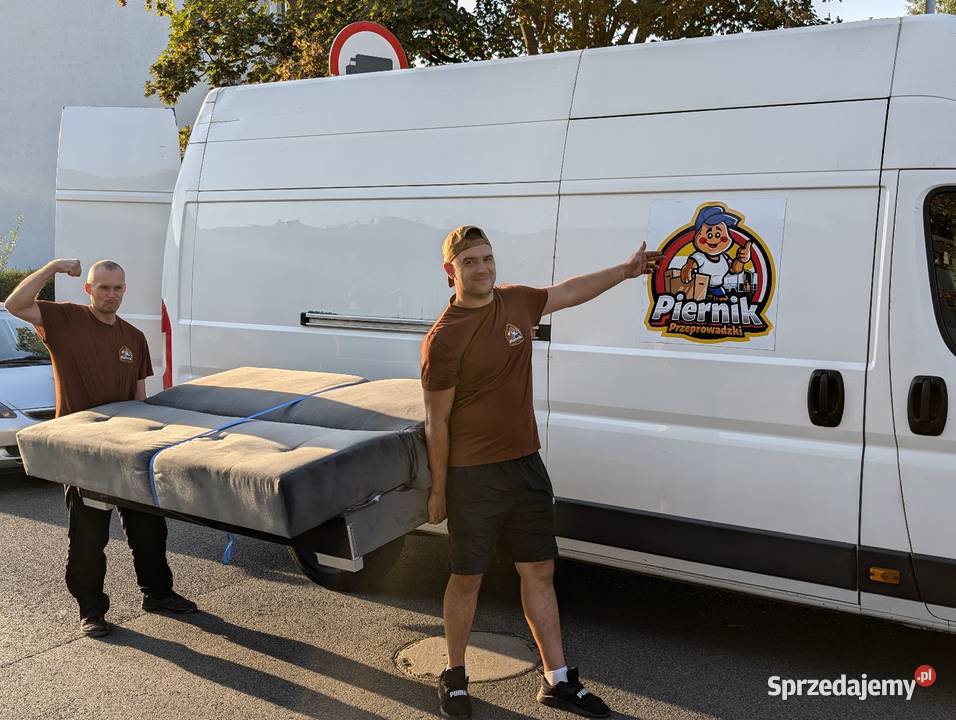 Piernik Przeprowadzki Toruń Transport Mebli