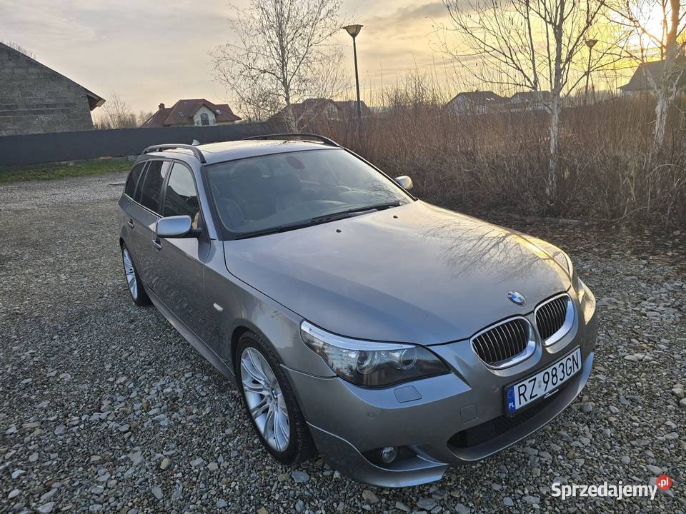 Bmw e61 m57 m pakiet podkarpackie Rzeszów