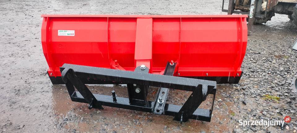 Pług Do Śniegu Odśnieżnia Hydrauliczny15m 18m Świecie